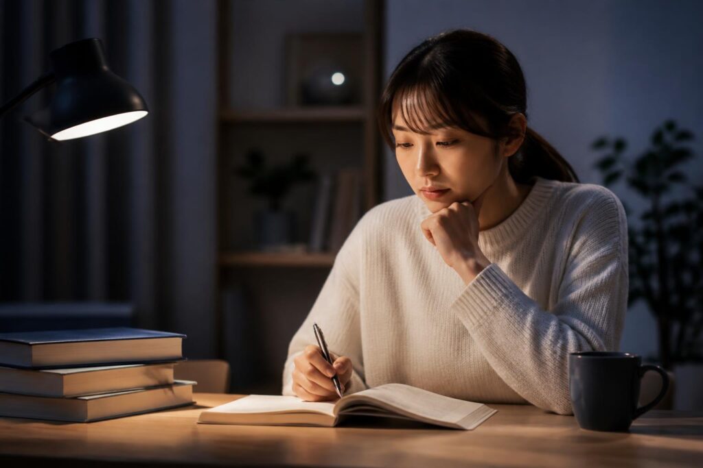 資格試験に不合格だった場合の次回対策は？